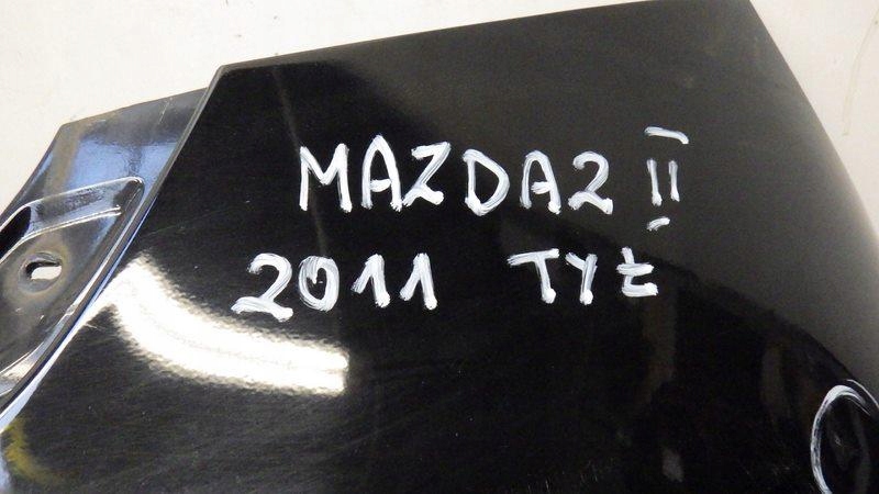 фото №12, Бампер задній задня mazda2 mazda 2 ii