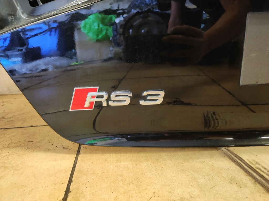 фото №7, Кришка багажника багажника audi a3 rs3 hb 8v
