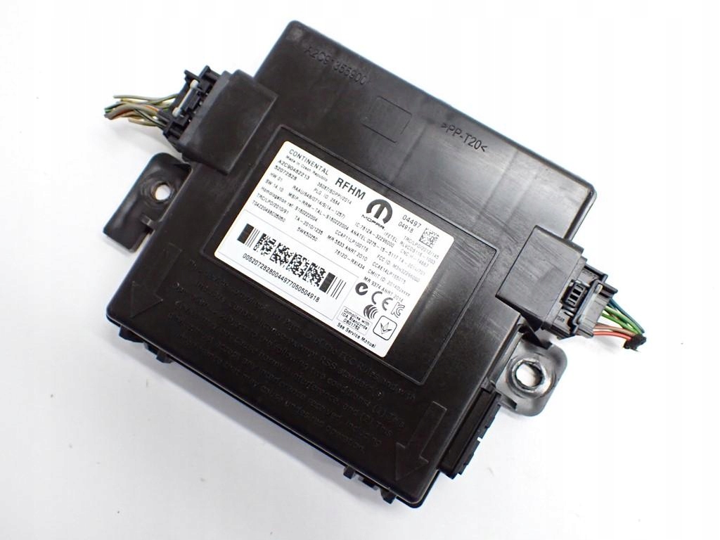 фото №2, Модуль блок управления keyless 52072828 jeep renegade 18r