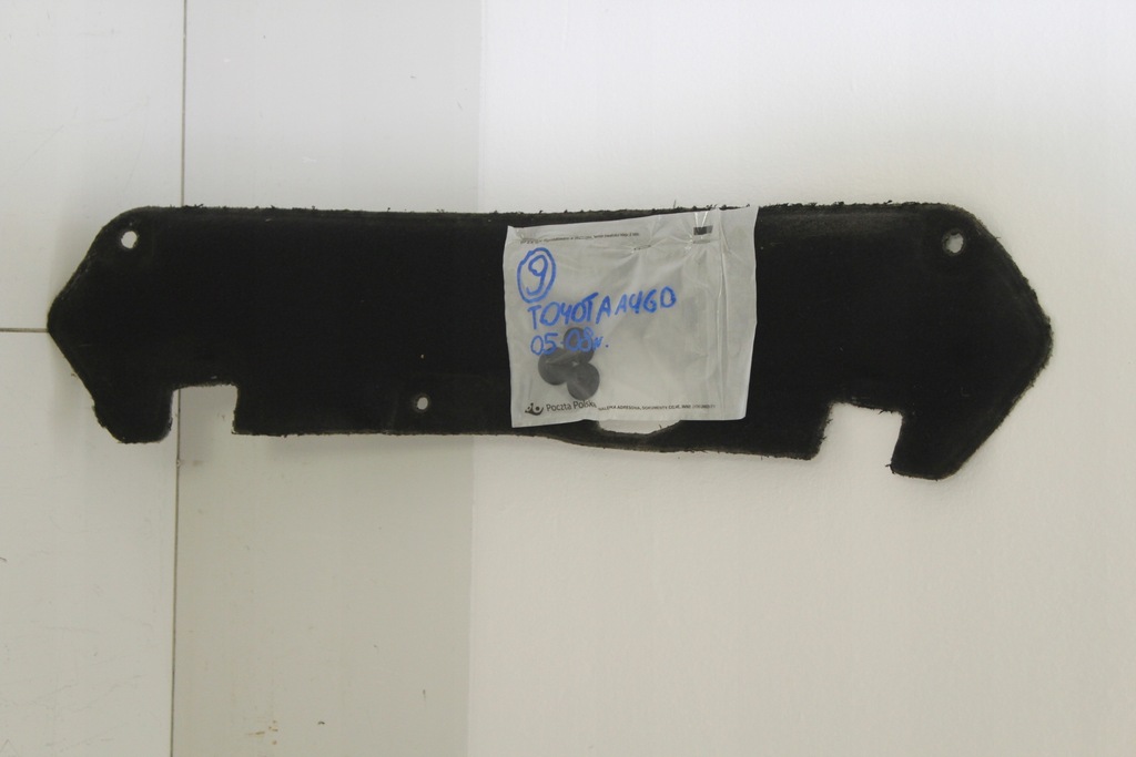 фото №1, Шумоізоляція капот toyota aygo 05-08r кліпси