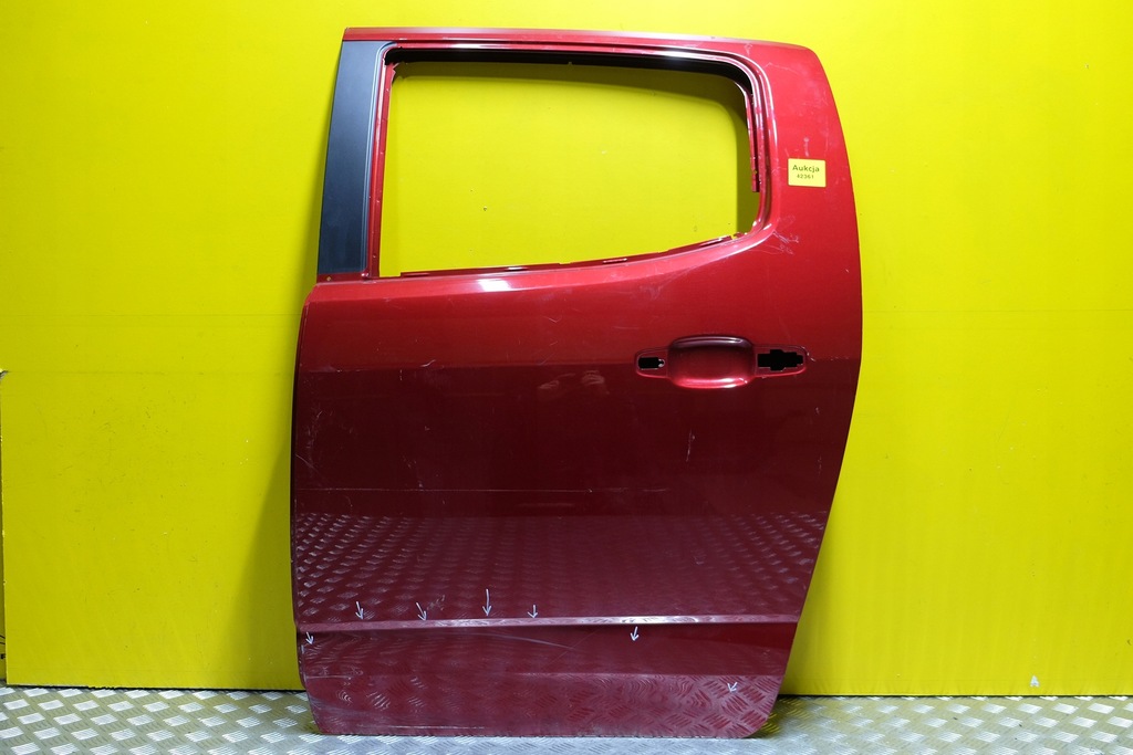 фото №1, Gmc canyon 2015-2020 двері задня ліва usa