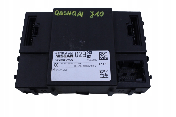 фото №1, Модуль блок керування nissan qashqai j10