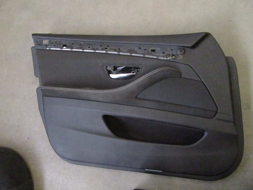 фото №14, Сиденья sport заднее сиденье обшивки bmw 5 f11 kombi lift lci europa подогрев alcantara