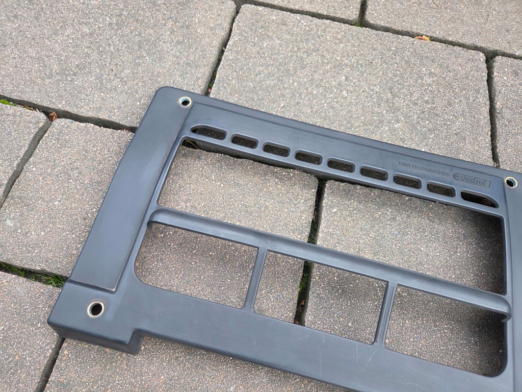 Mini r52 r53 захист верхній двигуна захист інтеркулер 152453905 Доставка