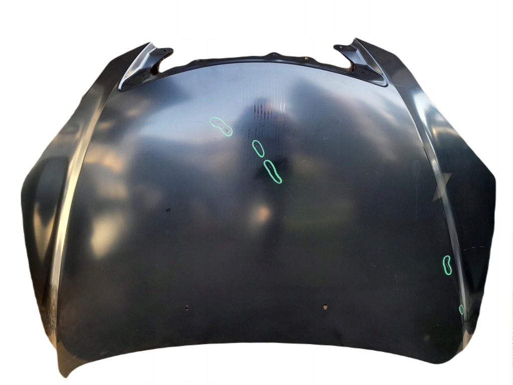 фото №1, Mazda 3 03- капот решётка радиатора перед передняя oryg