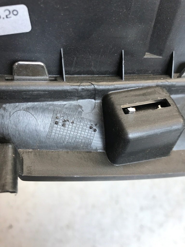 фото №6, Решётка радиатора решётка радиатора hyundai ix-20 88351-1k000