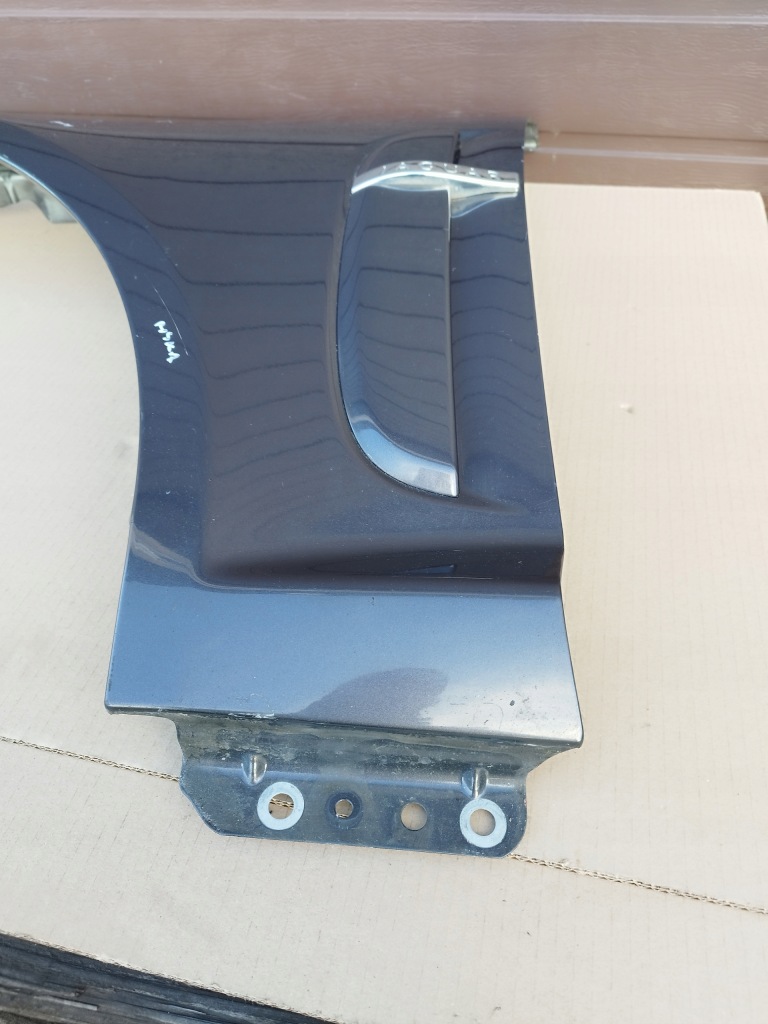 фото №15, Крила лівий перед jaguar xf x250 lata 2008-2011 колір lmn