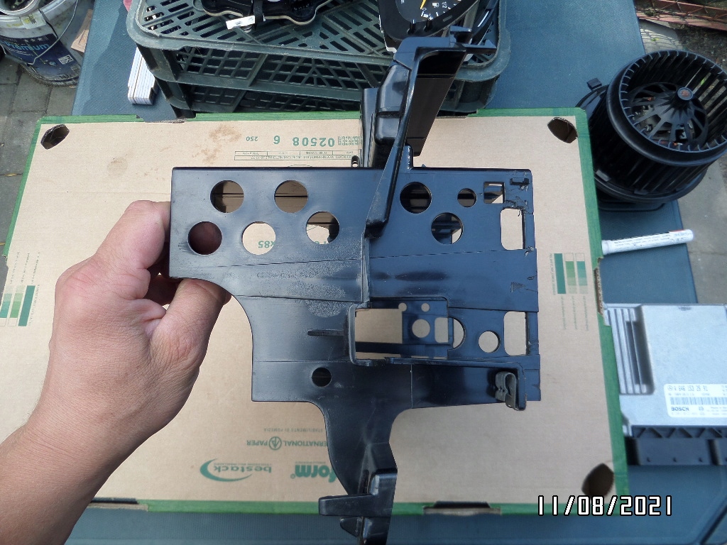 фото №7, Рамка радіо opel omega b lift 24413429