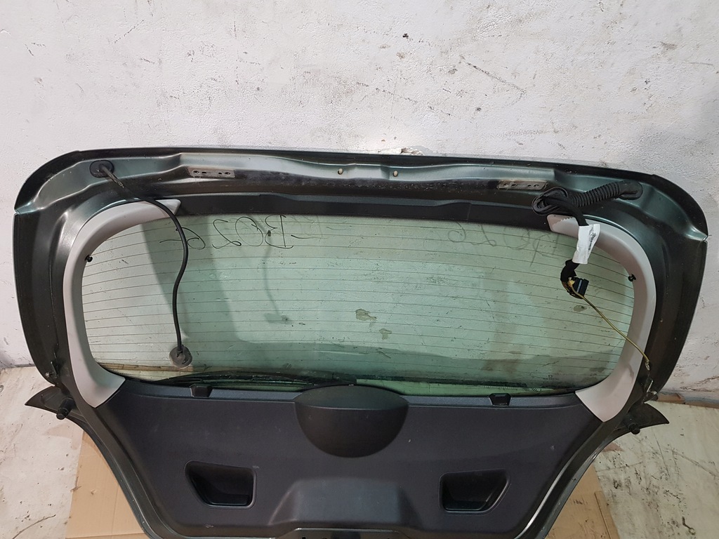 фото №12, Крышка багажника багажника задняя peugeot 207 lift hb 08r ezq eur