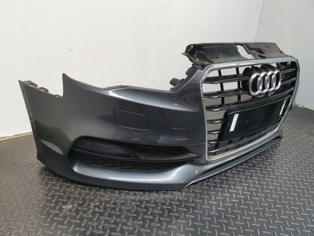 Бампер перед audi a3 8v sedan sline 12-16 ксенон 8v5 lz7s с Разборки