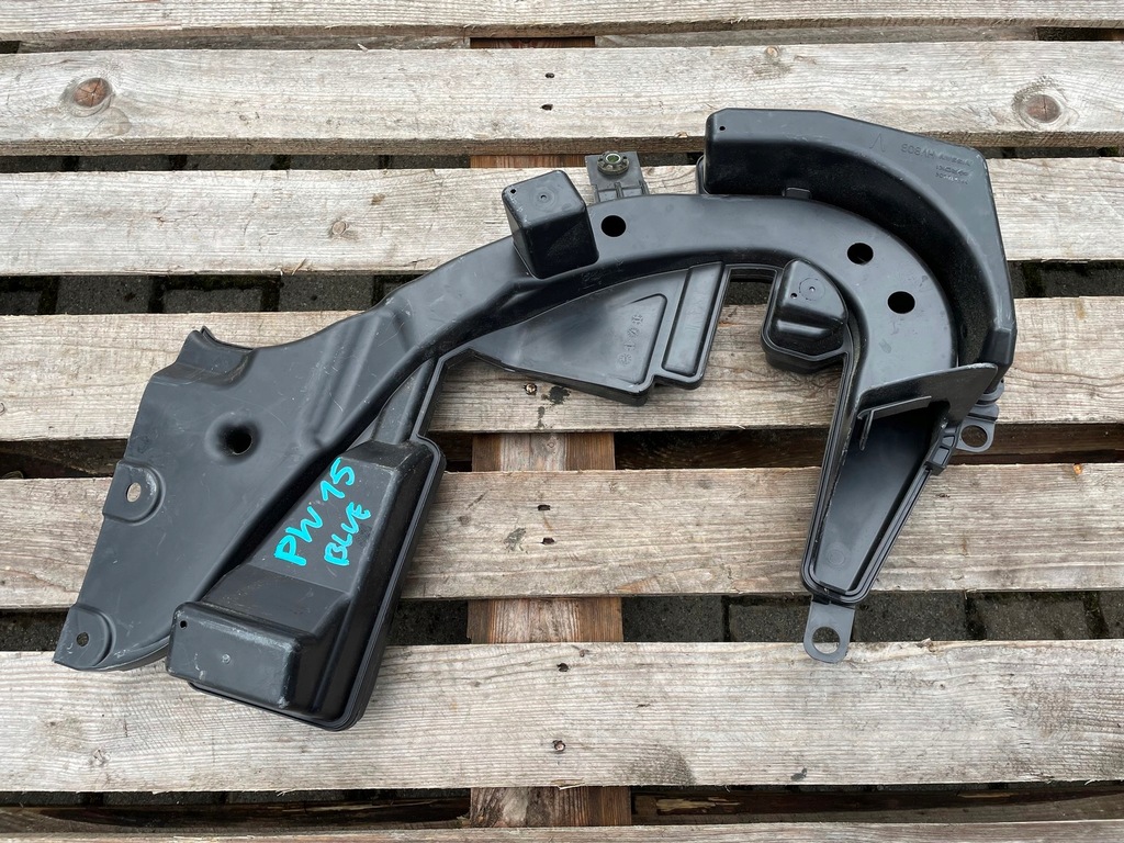 фото №4, Nissan qashqai ii резонатор воздухозаборник воздуха труба