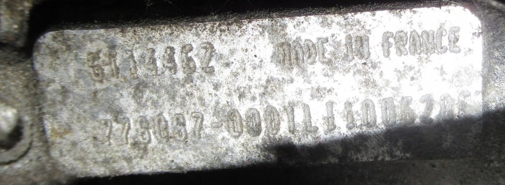 фото №6, Peugeot 407 sw 2,2 hdi турбонагнетатель gt14462