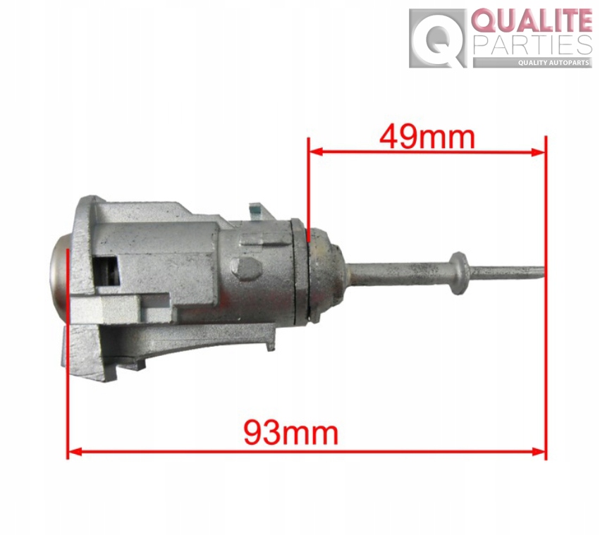 фото №3, Вкладка замка дверь seat arosa leon toledo ii левая