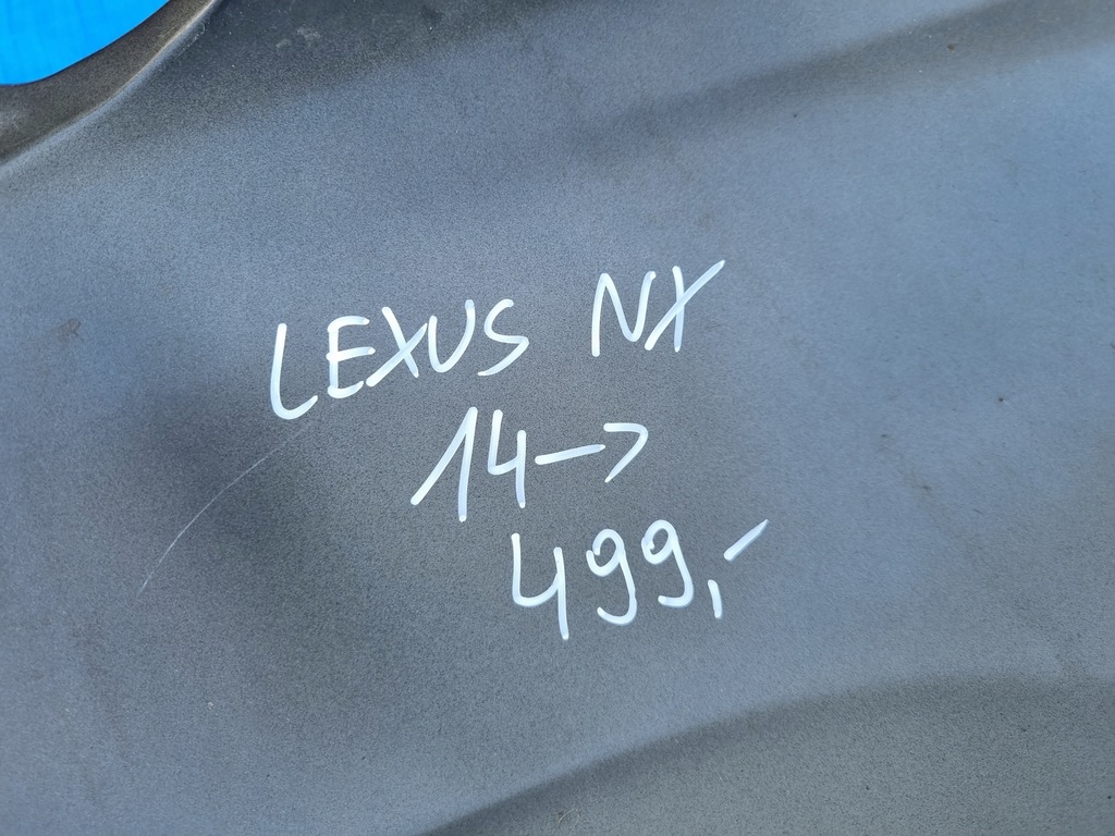 фото №9, Lexus nx 14- крыло правый перед передний