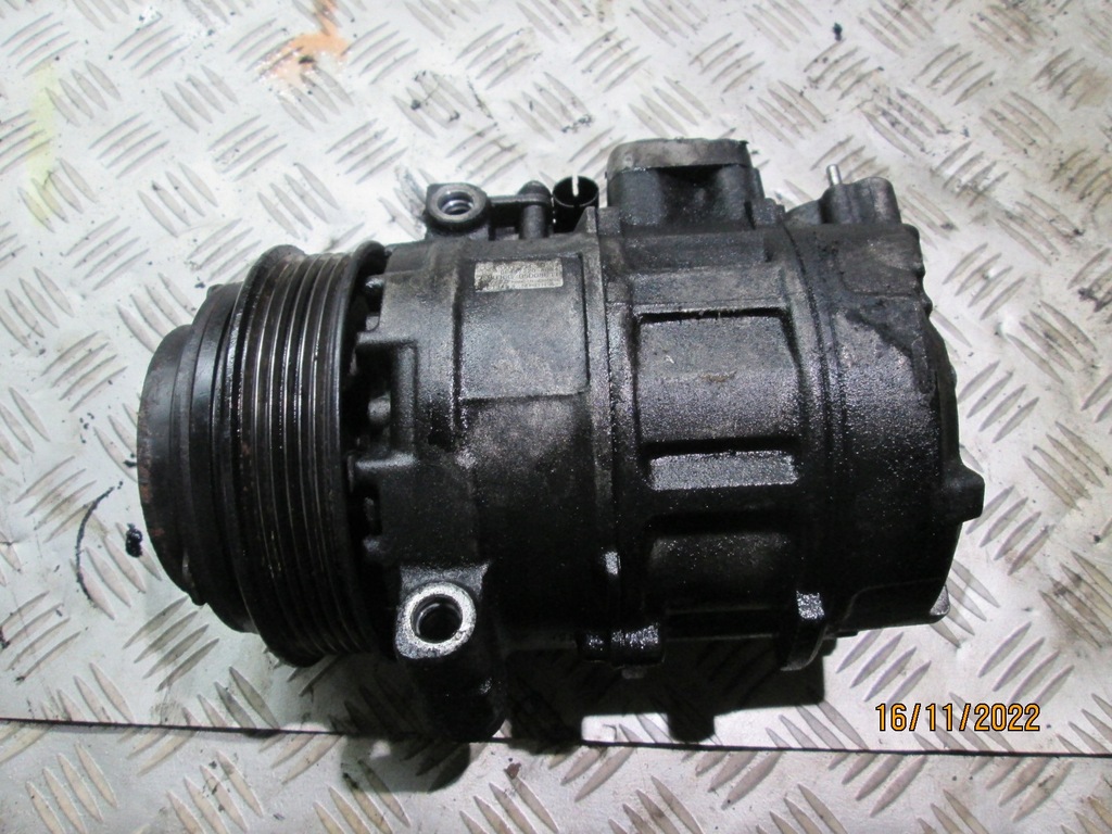 фото №1, Компресор кондиціонера mercedes w210 2.2 cdi