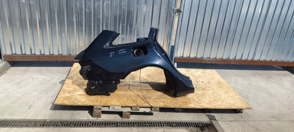 фото №1, Чверть поріг крила правий audi a4 b8 kombi avant