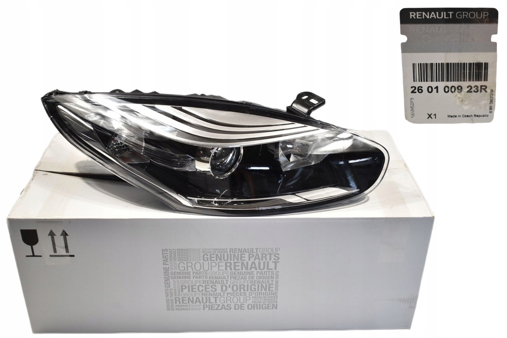 фото №1, Лампа фара правий megane iii 260100923r