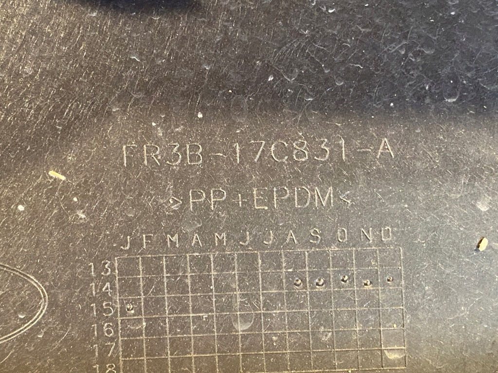 фото №13, Ford mustang 15- бампер перед передній