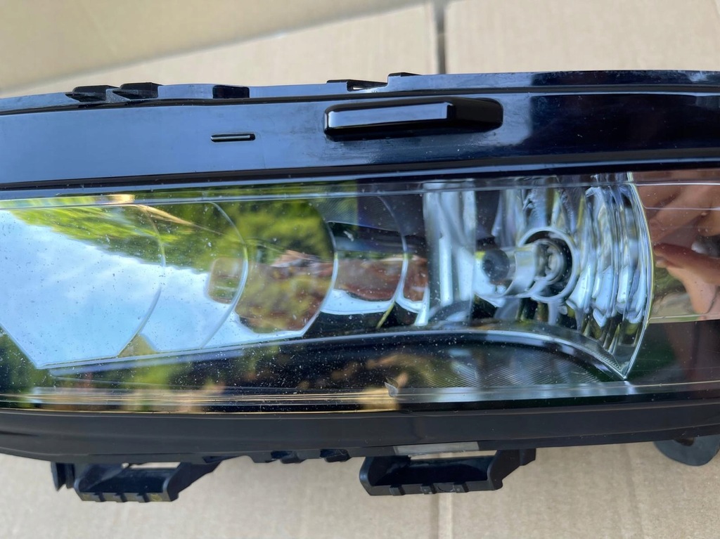 фото №8, Skoda octavia iii lift противотуманная фара левый фара противотуманный 5e0941699f