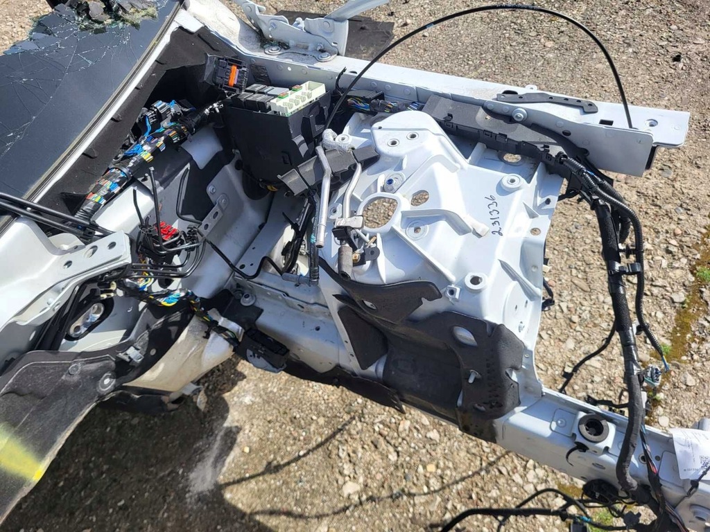 фото №4, Land rover range rover velar 2019 перед сторона левая четверть передняя