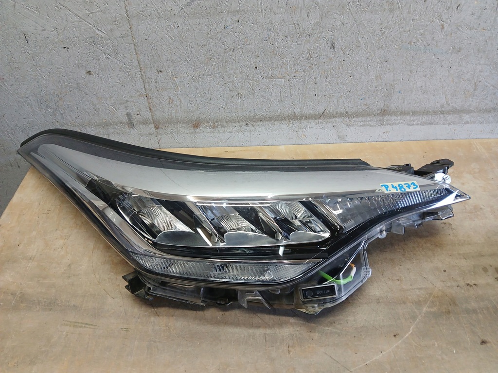 фото №1, Лампа перед правая toyota chr ch-r lift full led 81110-f4180