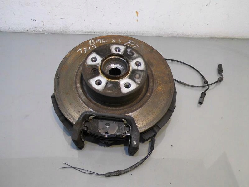 фото №1, Ступица поворотный кулак правый задняя bmw x4 f26 3.0 d