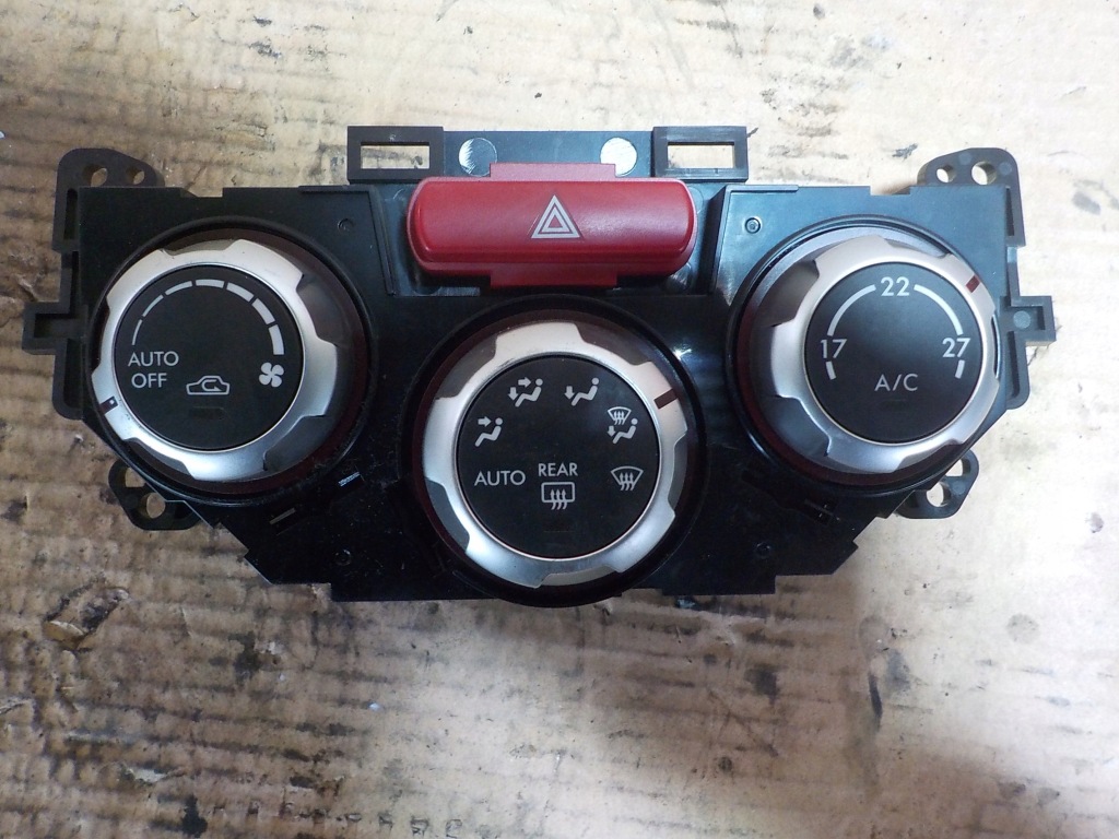 фото №1, Impreza iii панель обдув 72311sc110