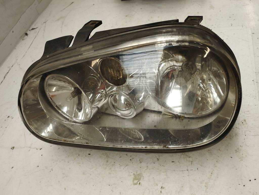 фото №7, Volkswagen golf iv 4 лампа лівий перед