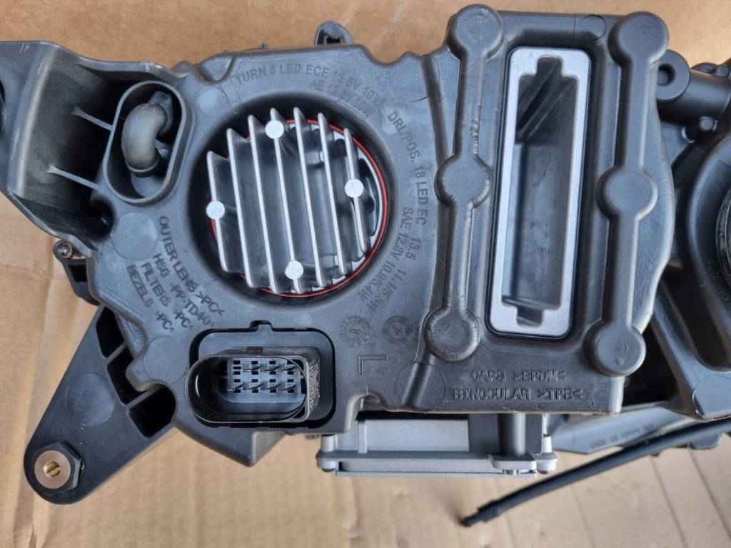 фото №11, Лампа передняя правая левая bentley continental gt