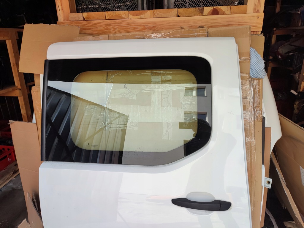 фото №4, Дверь левая боковой сдвижные peugeot partner rifter citroen berlingo iv