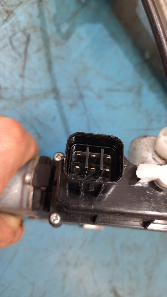 фото №4, Подъемник стекло задняя левый mitsubishi outlander i