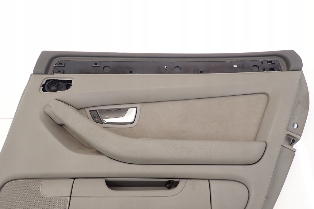 фото №7, Audi a8 d3 02-09 обшивка дверь задний задняя правый