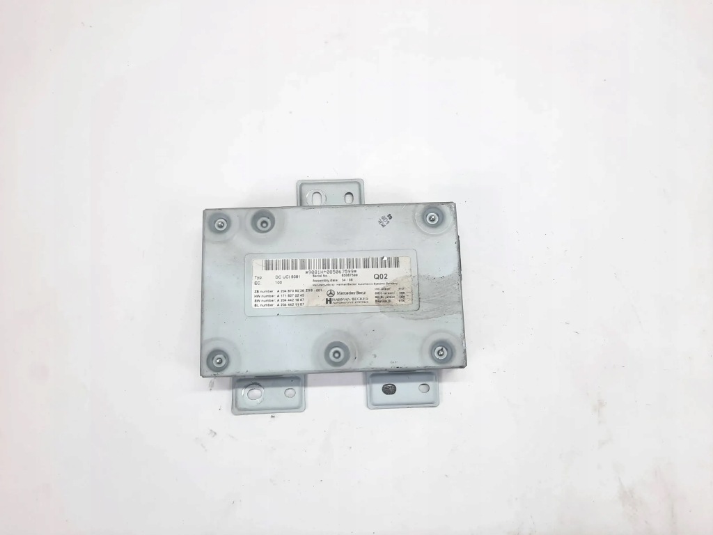 Купити Модуль блок керування інтерфейс mercedes ml w164 a2048706028