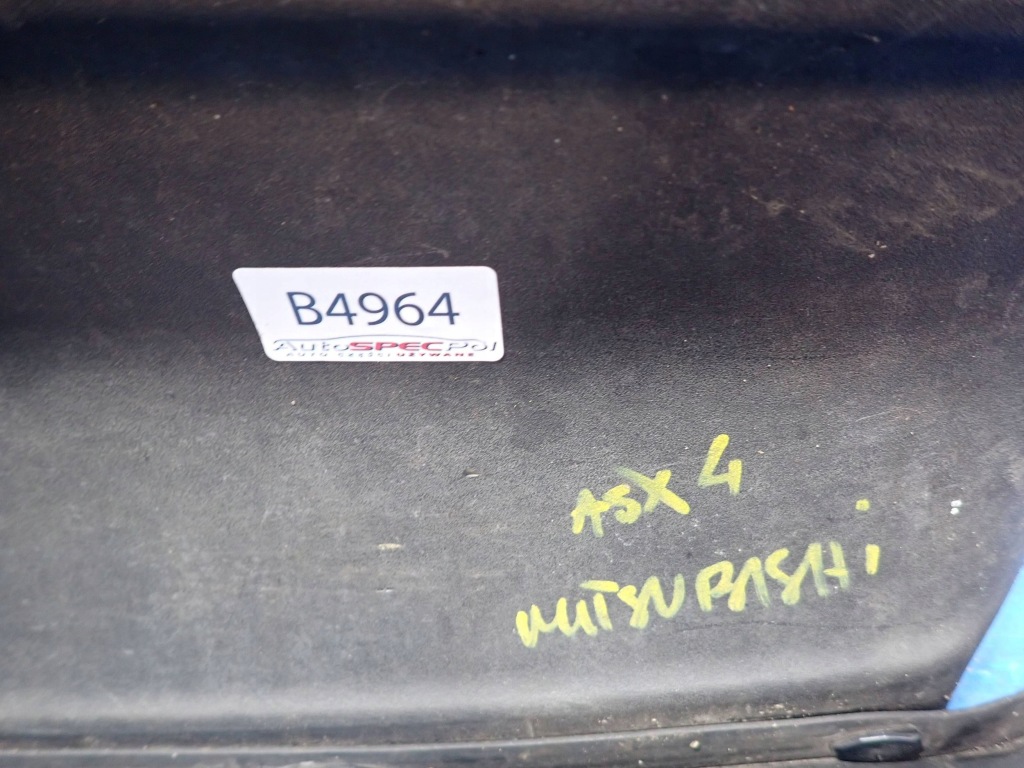 Защита верхний поперечина перед mitsubishi asx 6400c948 Оригинал