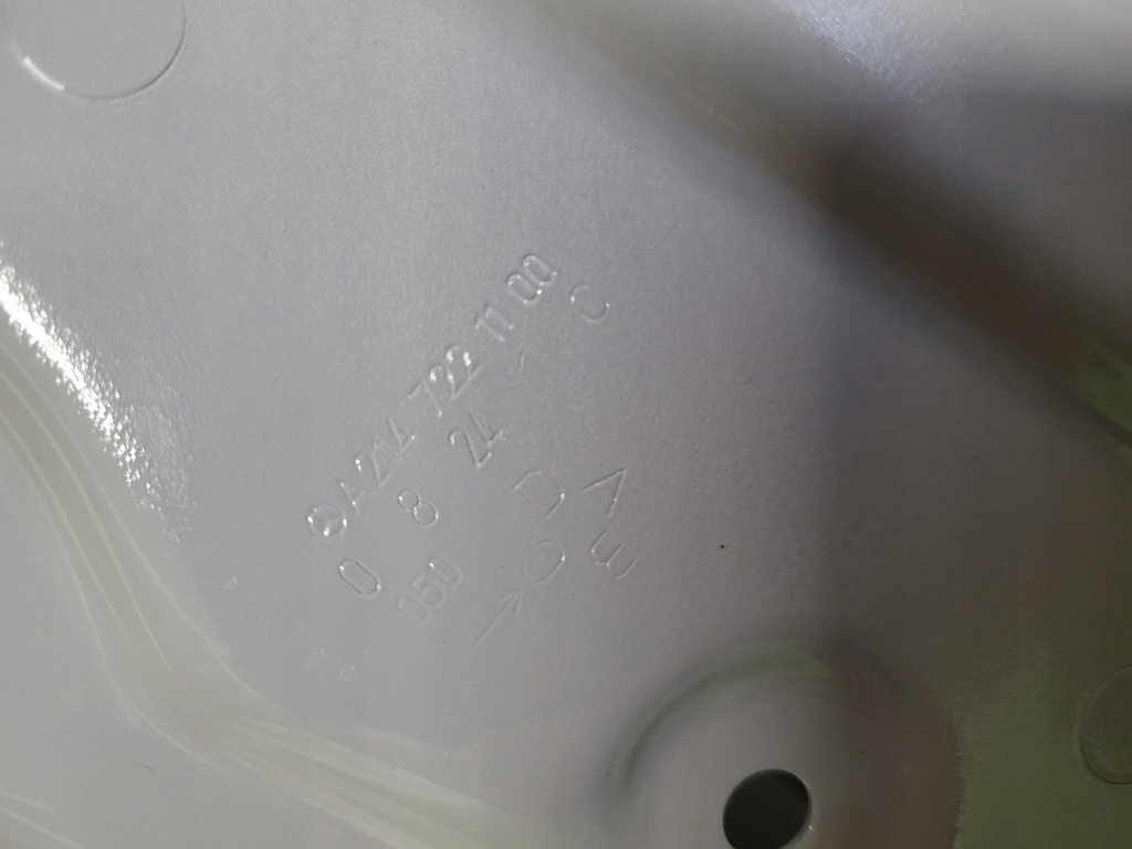 фото №12, Mercedes w214 a214 214 e-klasa дверь левый перед левая передние