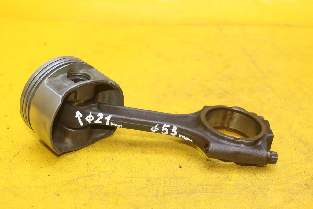 фото №8, Поршень поршні шату́н шатун volvo s70 s60 2.4 b b5244s 83l38 p091