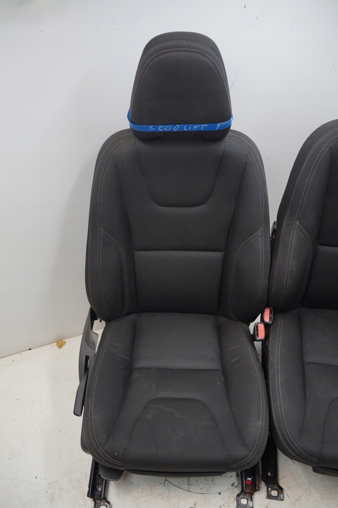 фото №5, Volvo v60 i lift s60 ii lift сиденье левый правый перед сиденья велюр