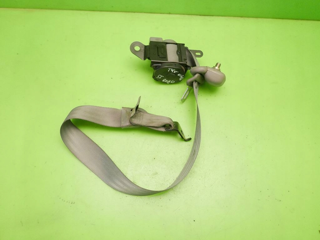 фото №5, Pas безпеки лівий задня kia carnival i fl 01-