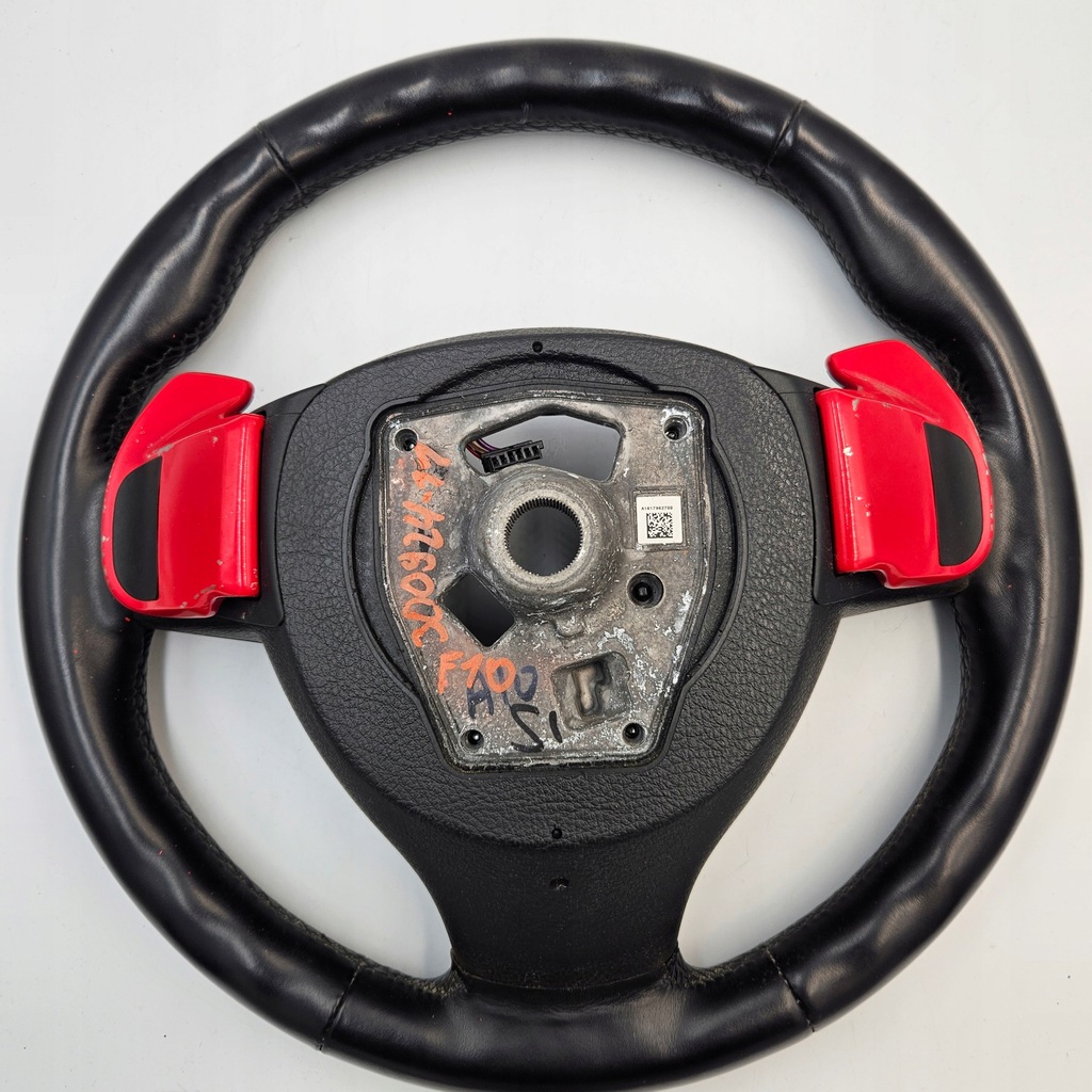 фото №8, Воздуховод кожаный bmw f10 f11 m-pakiet лепестки переключения