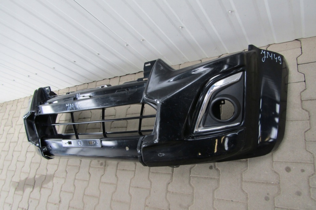 фото №3, Бампер перед isuzu d-max 2 ii x-rider lift 17-