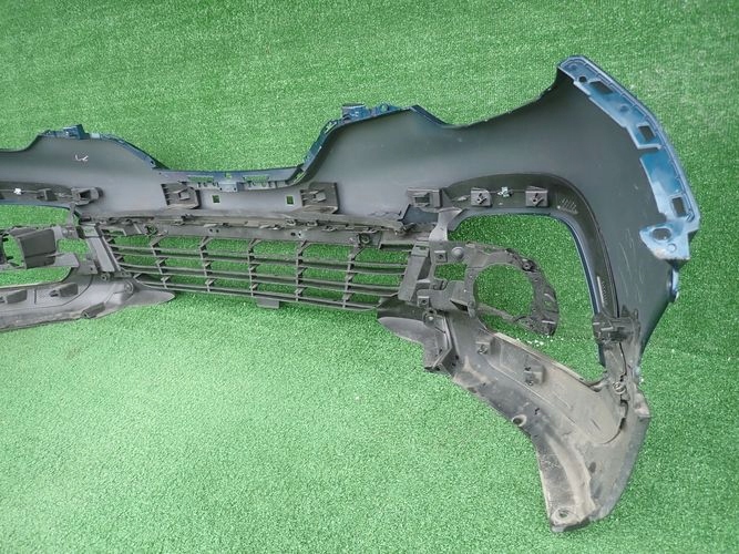 фото №8, Renault captur lift 17- бампер передний перед