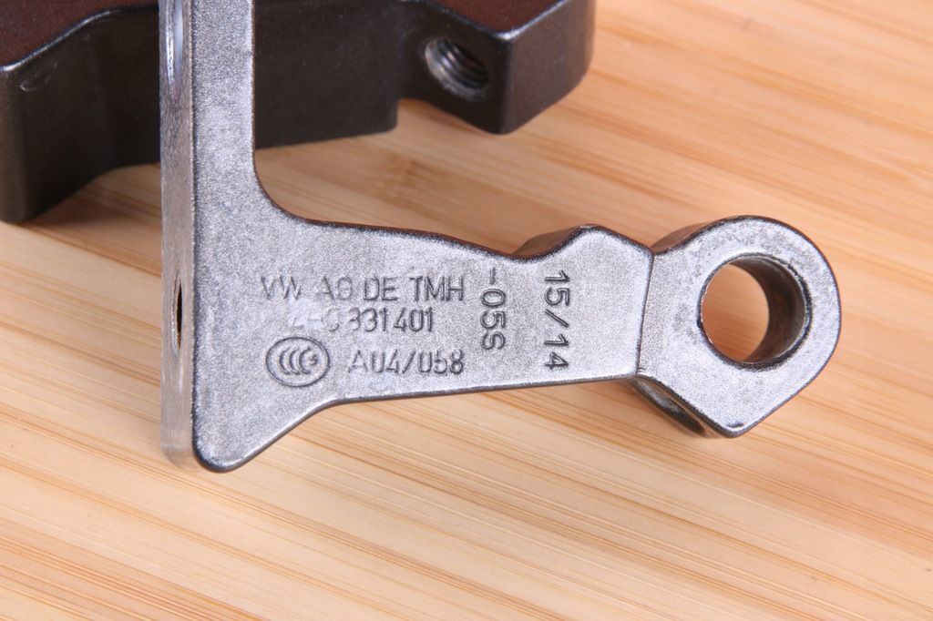 фото №7, Audi a8 d4 петлі двері лівий перед lx7r 4h0831401