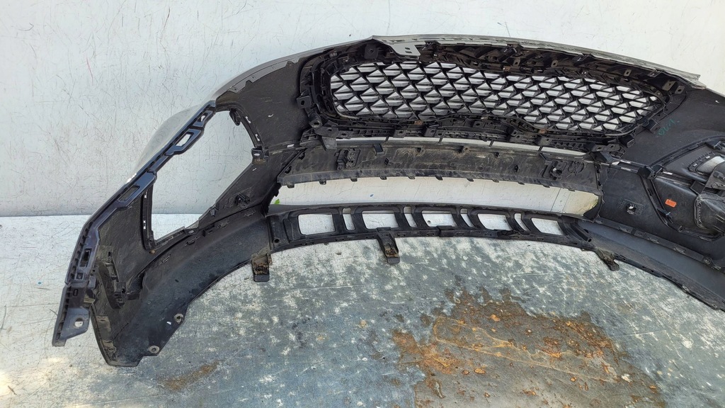 фото №11, Kia sportage iv 4 lift бампер передний перед