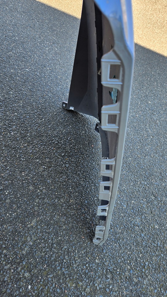 фото №7, Maserati ghibli бампер задній задня bez pdc