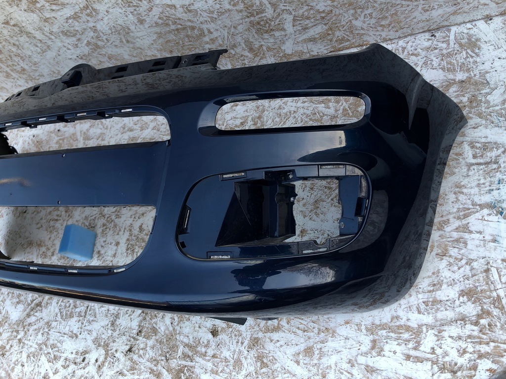 фото №11, Бампер передний перед fiat panda 3 iii