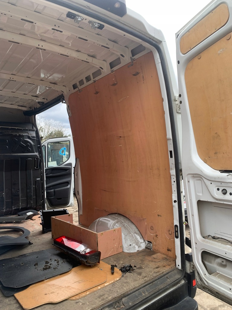 фото №9, Iveco daily vi обивка кузов 14- blaszak l2h2
