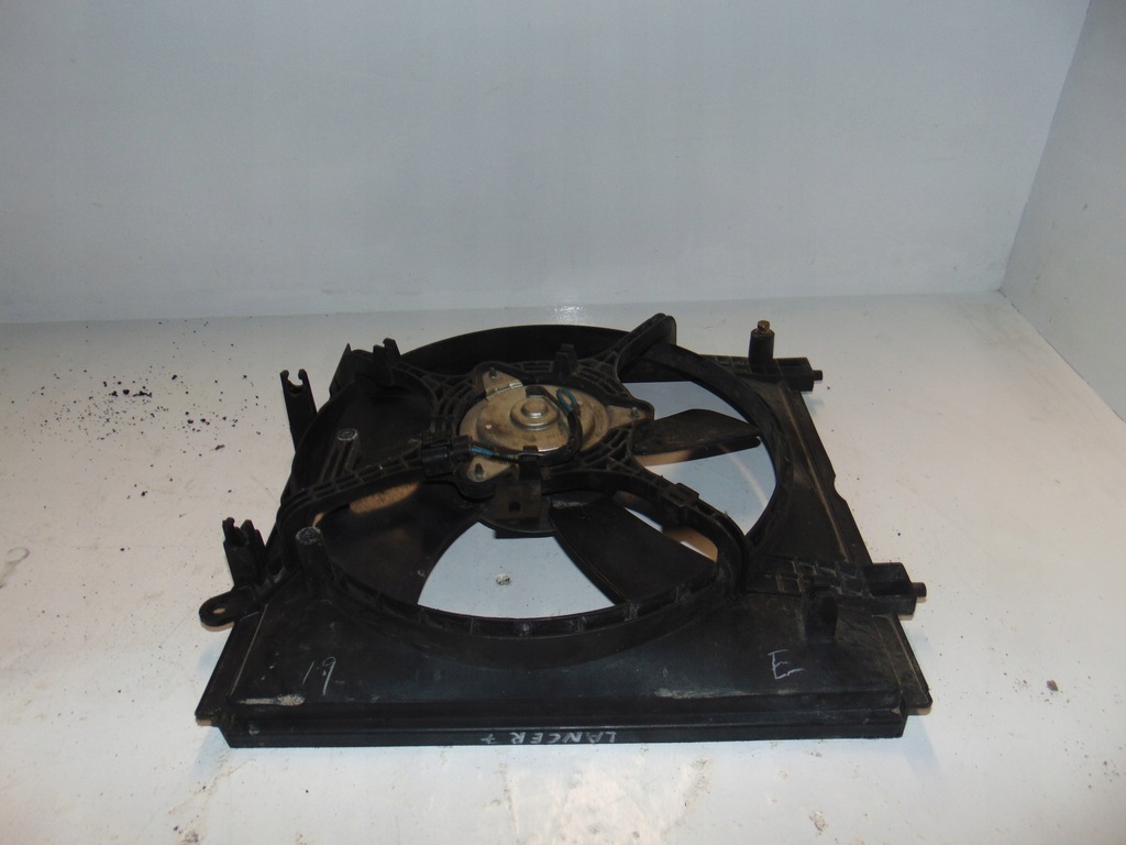 фото №1, Вентилятор радиатора mitsubishi lancer vii