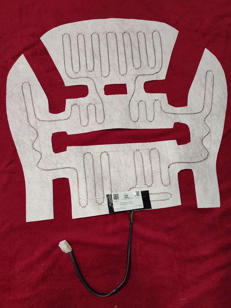 фото №2, Мат нагрівальна do автомобіля land rover discovery 2