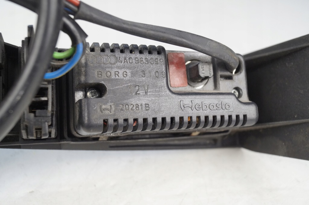 фото №9, Audi a6 c4 s4 панель управление webasto 4a0963099