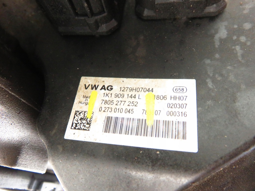 фото №9, Рейка рульова vw passat b6 3c1423051s 1k1909144l 7805277252